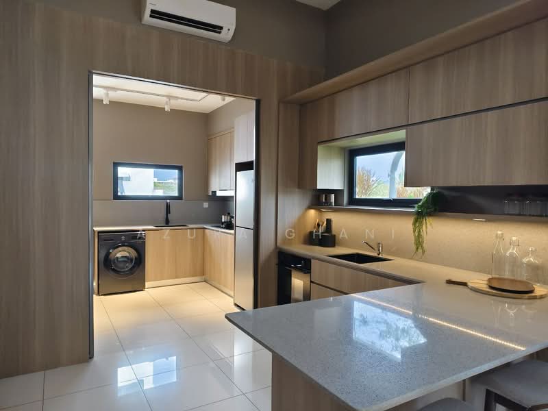 AYRA TERRACES SUNGAI JAWI untuk Untuk Dijual - RM 690,000, Mac 2026 - Kitchen - PropertyGuru.com.my
