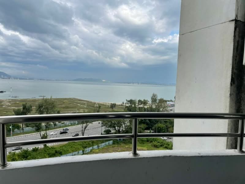 Apartment for Sale at Sinar Bukit Dumbar - Jan Tan - Balcony - PropertyGuru.com.my