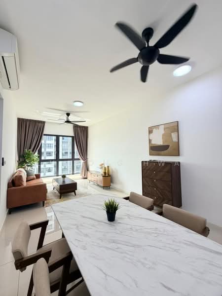 Sunway Belfield untuk Untuk Disewa - RM 3,300 /bulan, Mac 2026 - Living Room - PropertyGuru.com.my