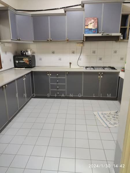 Condominium for Rent at Villa Flora - Eng Siang Lim - Kitchen - PropertyGuru.com.my