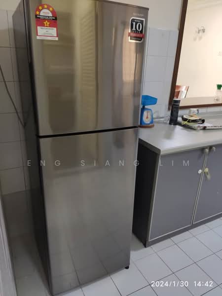 Condominium for Rent at Villa Flora - Eng Siang Lim - Kitchen - PropertyGuru.com.my