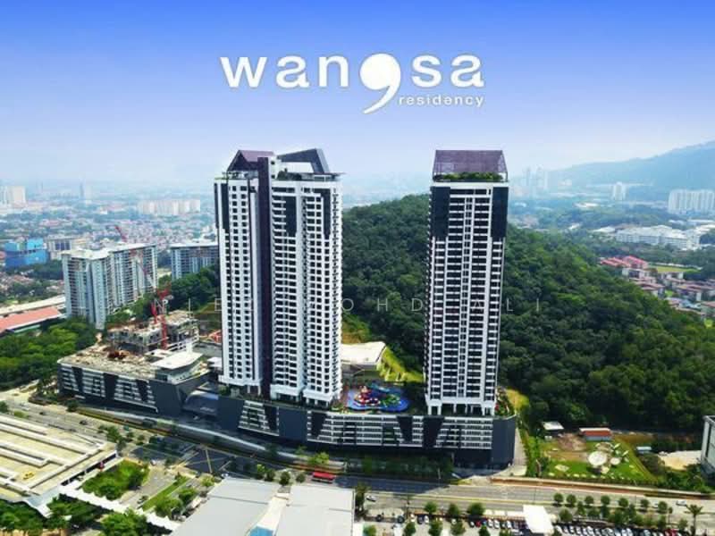 Condominium for Sale at WANGSA 9 RESIDENCY - Niez Mohd Ali - Exterior - PropertyGuru.com.my