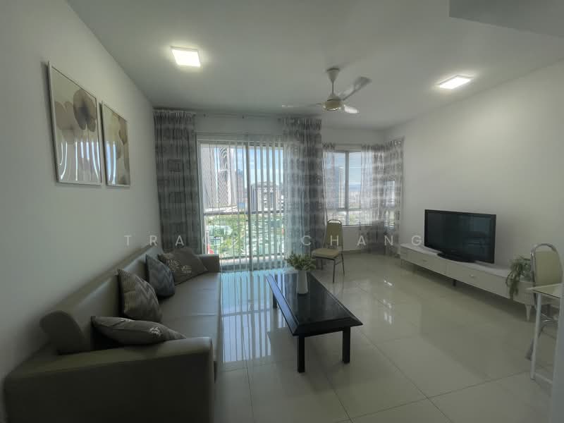 Service Residence for Rent at Solaris Dutamas - Tracey Chang - Living Room - PropertyGuru.com.my