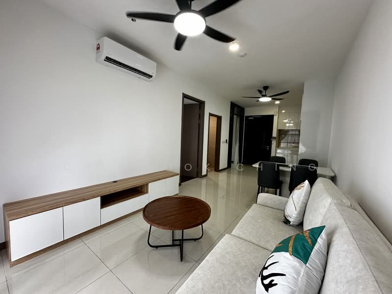 Condominium for Sale at Jesselton Twin Towers - Chin Giok Ching - Living Room - PropertyGuru.com.my