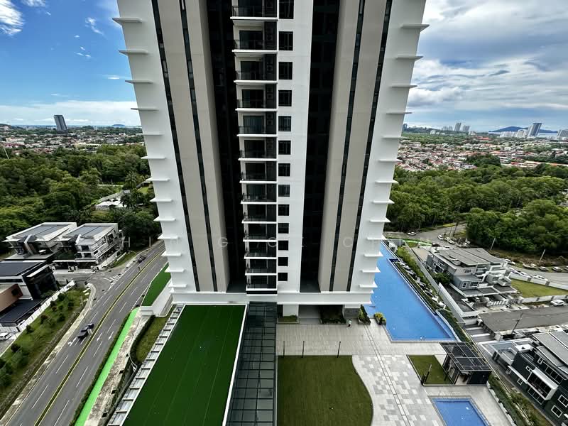 Condominium for Sale at Jesselton Twin Towers - Chin Giok Ching - Exterior - PropertyGuru.com.my