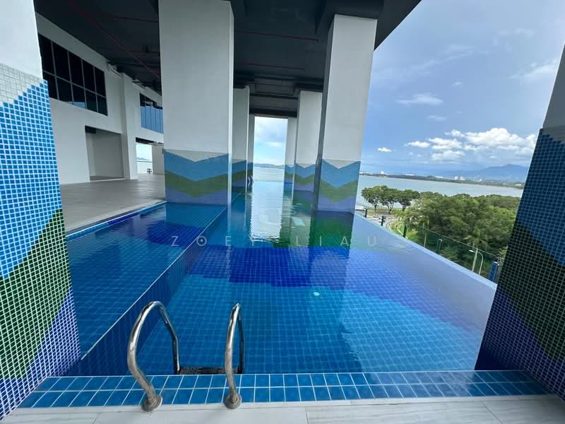 Service Residence for Rent at Bay Suites - Zoey Liau - Pool - PropertyGuru.com.my