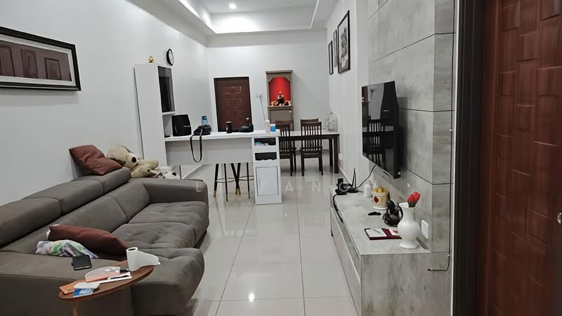 1-storey Terraced House for Sale in Balik Pulau (Penang) - Li Fang - Living Room - PropertyGuru.com.my