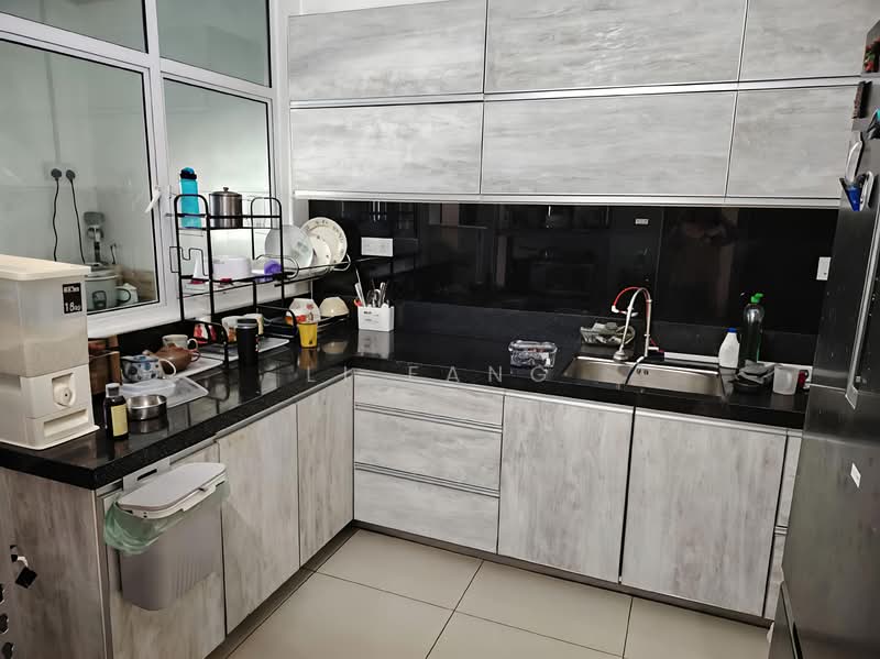 1-storey Terraced House for Sale in Balik Pulau (Penang) - Li Fang - Kitchen - PropertyGuru.com.my