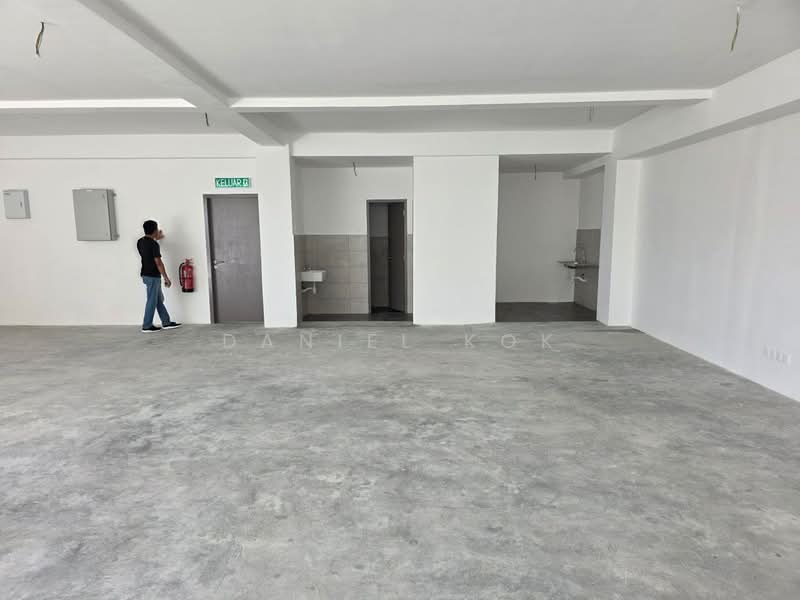 RM5.8m! 81x82ft! 200amp! 30ft Ceiling! Taman Perindustrian Air Hitam Port Klang Semi D Factory untuk Untuk Dijual - RM 5,800,000, Mac 2026 - Interior - PropertyGuru.com.my