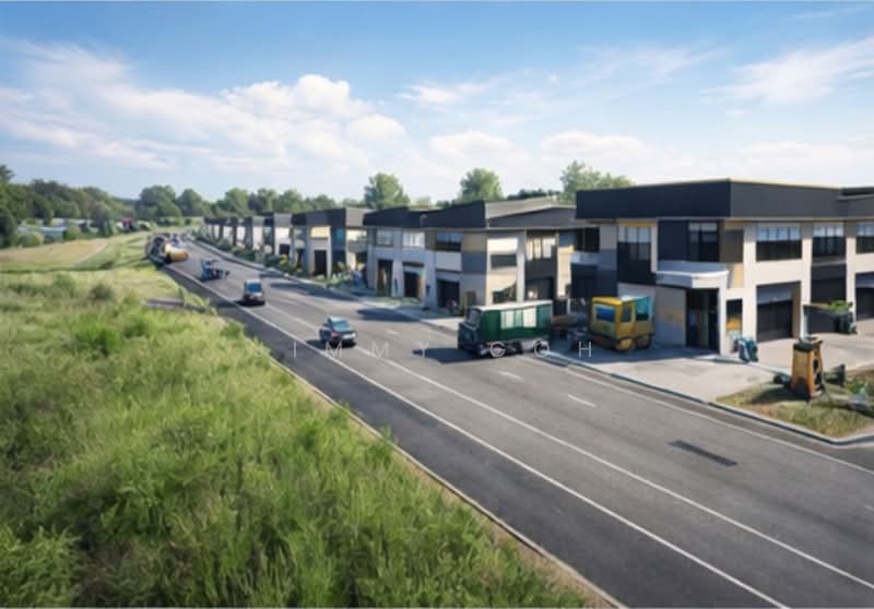 Semi-D Factory for Rent in Kampung Sri Cheeding (Jenjarom) - Jimmy Goh - Exterior - PropertyGuru.com.my