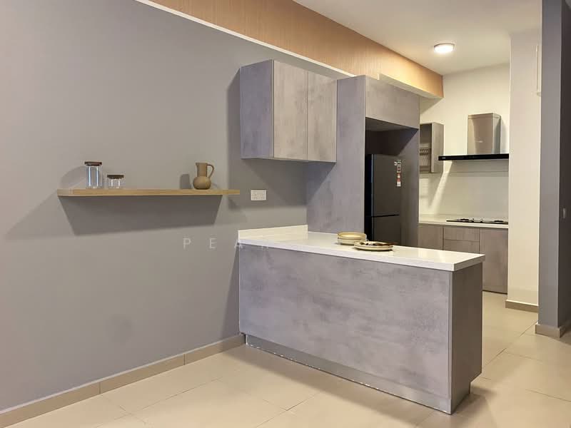Condominium for Rent at Embayu - Pearl Ho - Kitchen - PropertyGuru.com.my
