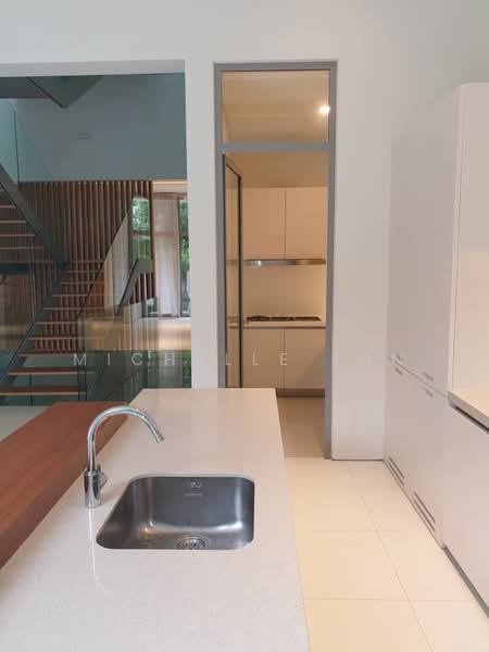 Semi-Detached House for Rent in Taman U Thant (Ampang) - Michelle Tan - Kitchen - PropertyGuru.com.my