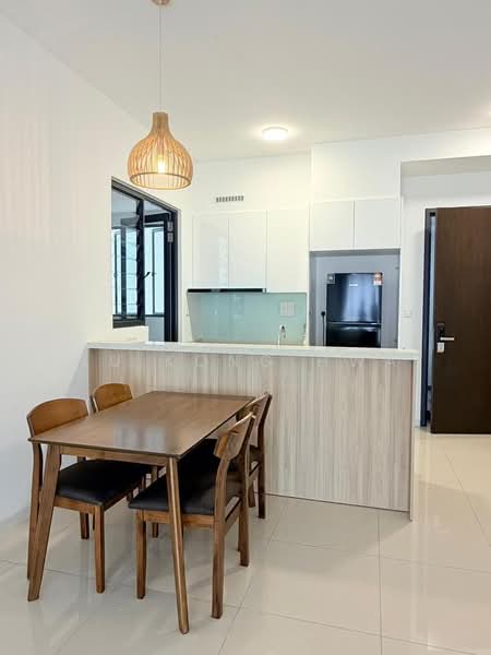 Service Residence for Rent at Sunway Belfield - Lu Kong Hwa - Dining Room - PropertyGuru.com.my