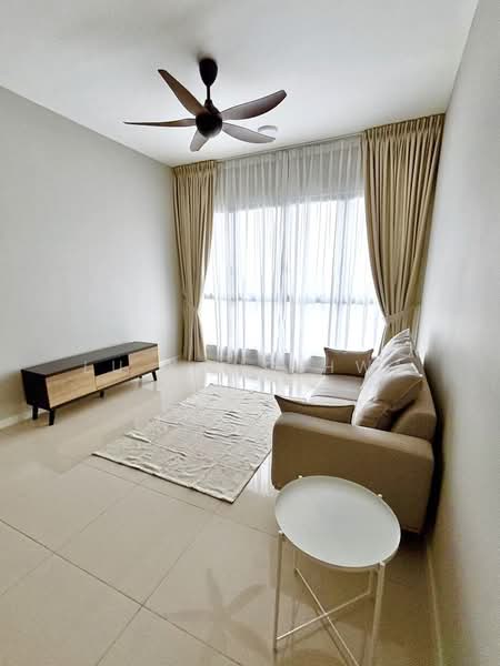 Service Residence for Rent at Sunway Belfield - Lu Kong Hwa - Living Room - PropertyGuru.com.my
