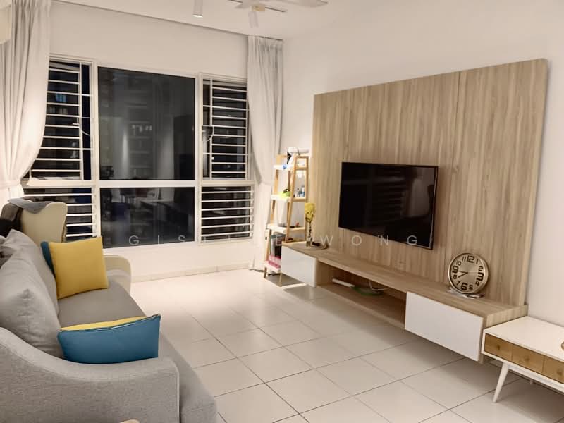 Condominium for Rent at i-Santorini - Giselle Wong - Living Room - PropertyGuru.com.my