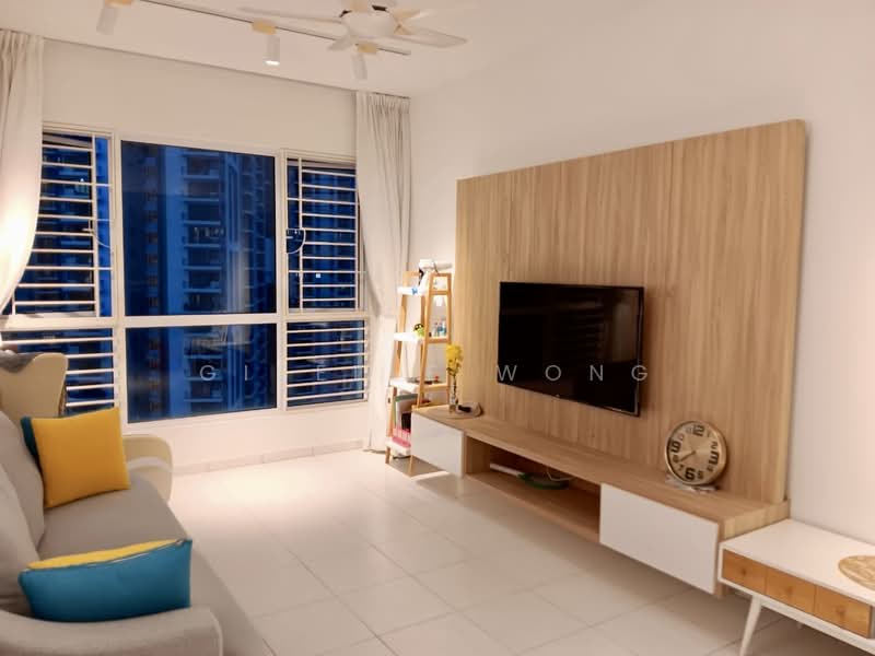 Condominium for Rent at i-Santorini - Giselle Wong - Living Room - PropertyGuru.com.my