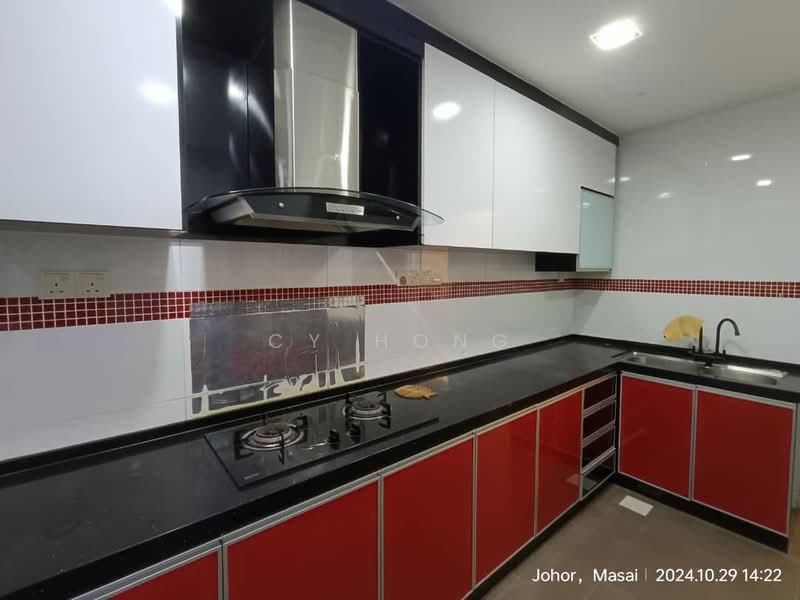 Apartment for Sale at East Bay (Seri Bayan) - Cy Hong - Kitchen - PropertyGuru.com.my