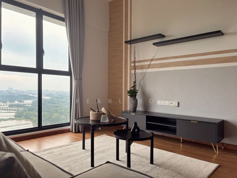 Gems Residences untuk Untuk Disewa - RM 3,850 /bulan, Feb 2026 - Living Room - PropertyGuru.com.my