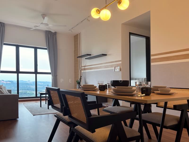 Gems Residences untuk Untuk Disewa - RM 3,850 /bulan, Feb 2026 - Dining Room - PropertyGuru.com.my