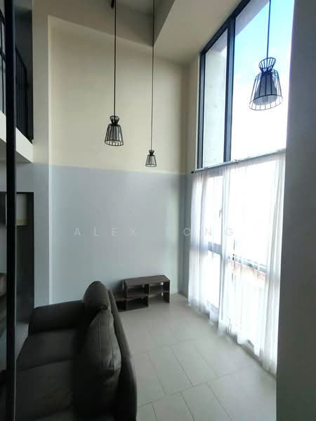 Service Residence for Rent at Tamarind Suites - Alex Tong - Living Room - PropertyGuru.com.my
