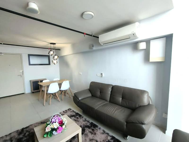 Service Residence for Rent at Tamarind Suites - Alex Tong - Living Room - PropertyGuru.com.my