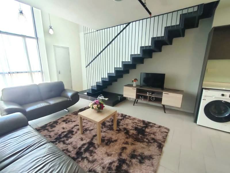 Service Residence for Rent at Tamarind Suites - Alex Tong - Living Room - PropertyGuru.com.my