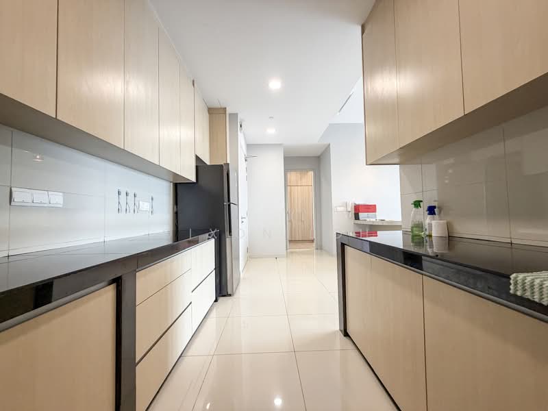 Service Residence for Rent at Dianthus @ Tropicana Gardens - Dixon Loh - Kitchen - PropertyGuru.com.my