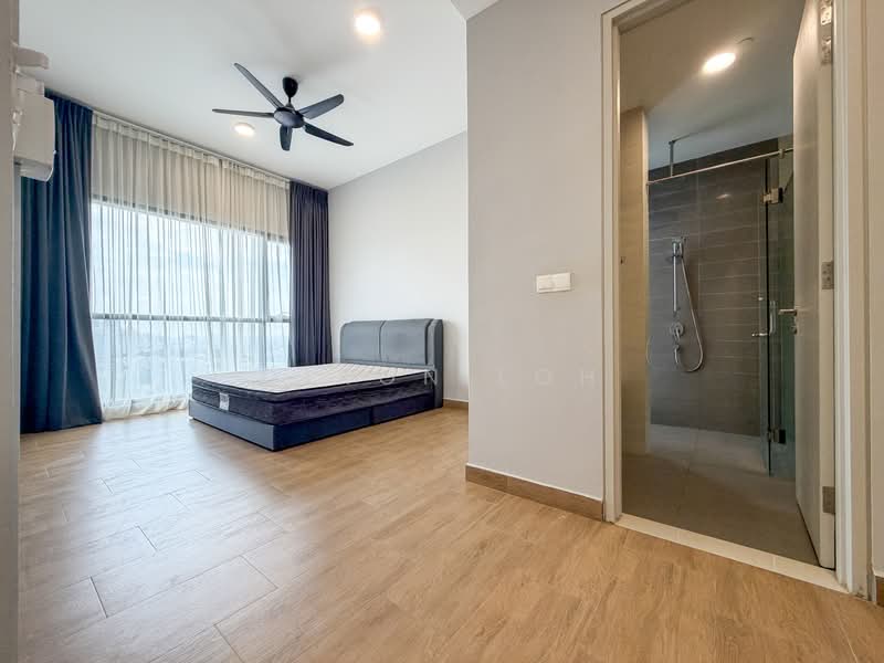 Service Residence for Rent at Dianthus @ Tropicana Gardens - Dixon Loh - Master Bedroom - PropertyGuru.com.my