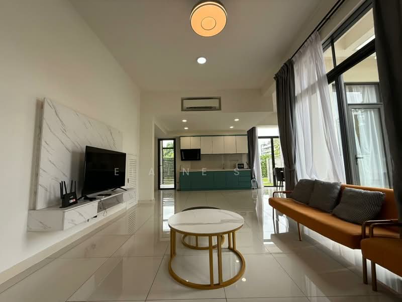 Terraced House for Rent in Iskandar Puteri (Nusajaya) (Johor) - Elaine Sim - Living Room - PropertyGuru.com.my