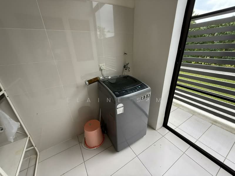 Terraced House for Rent in Iskandar Puteri (Nusajaya) (Johor) - Elaine Sim - Balcony - PropertyGuru.com.my