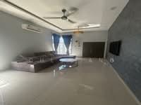 For Rent - Single Storey Semi D 4 Bedrooms Fully Furnished Pokok Sena