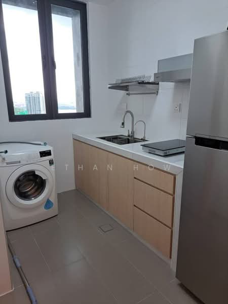 Condominium for Rent at SKS Pavillion Residences - Ethan How - Kitchen - PropertyGuru.com.my