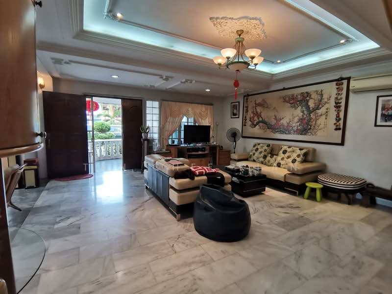 Semi-Detached House for Sale in Bandar Baru Sri Petaling (Sri Petaling) - Tan Chee Kian - Living Room - PropertyGuru.com.my