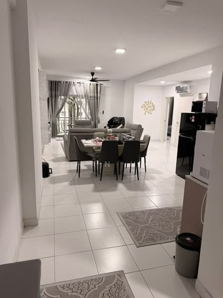 Apartment for Rent at Permas Ville Apartment - Ethan How - Living Room - PropertyGuru.com.my