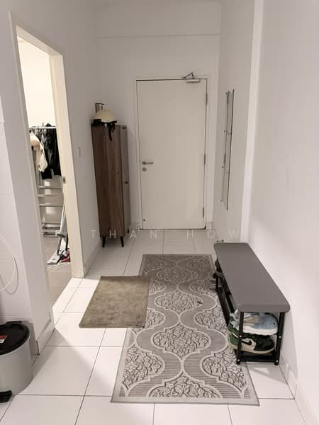 Apartment for Rent at Permas Ville Apartment - Ethan How - Entrance - PropertyGuru.com.my