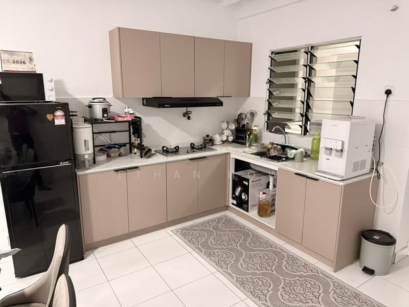 Apartment for Rent at Permas Ville Apartment - Ethan How - Kitchen - PropertyGuru.com.my