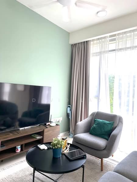 Service Residence for Rent at The Ridge - David Lao - Living Room - PropertyGuru.com.my