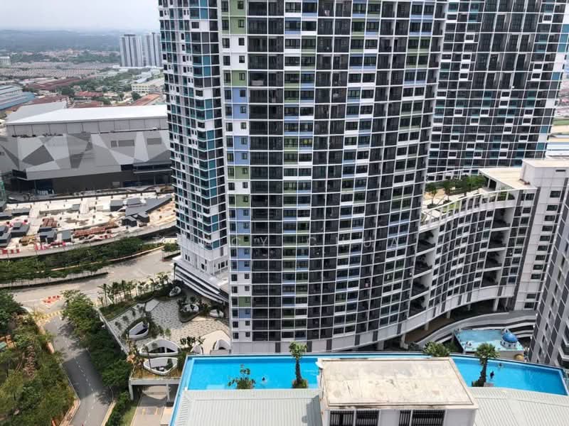 i-SOHO @ i-City untuk Untuk Disewa - RM 1,700 /bulan, Feb 2026 - Exterior - PropertyGuru.com.my