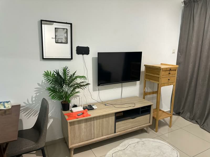 i-SOHO @ i-City untuk Untuk Disewa - RM 1,700 /bulan, Feb 2026 - Living Room - PropertyGuru.com.my