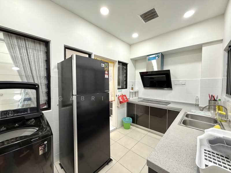 2-storey Terraced House for Rent in Setia Alam (Selangor) - GABRIEL GOH - Kitchen - PropertyGuru.com.my