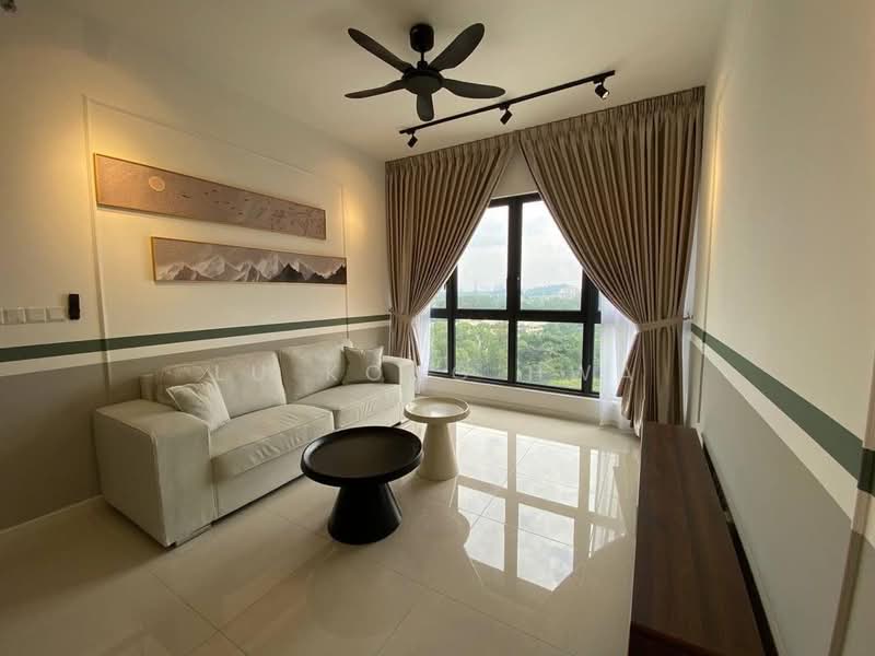 Sunway Belfield untuk Untuk Disewa - RM 3,200 /bulan, Mac 2026 - Living Room - PropertyGuru.com.my