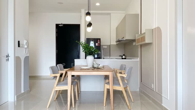 Hampton Height Damansara untuk Untuk Disewa - RM 4,400 /bulan, Mac 2026 - Dining Room - PropertyGuru.com.my