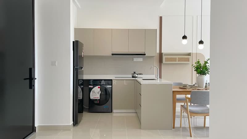Hampton Height Damansara untuk Untuk Disewa - RM 4,400 /bulan, Mac 2026 - Kitchen - PropertyGuru.com.my