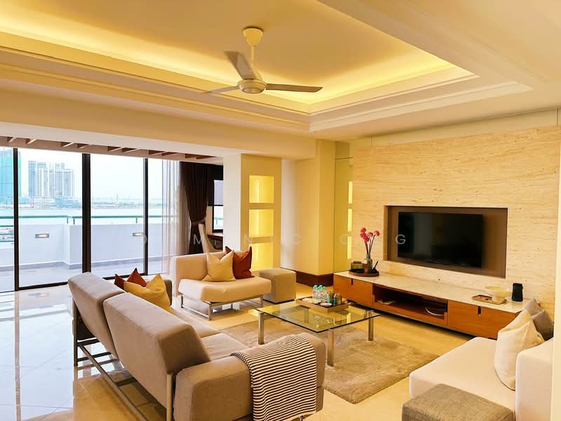 Bella Vista untuk Untuk Disewa - RM 5,000 /bulan, Feb 2026 - Living Room - PropertyGuru.com.my