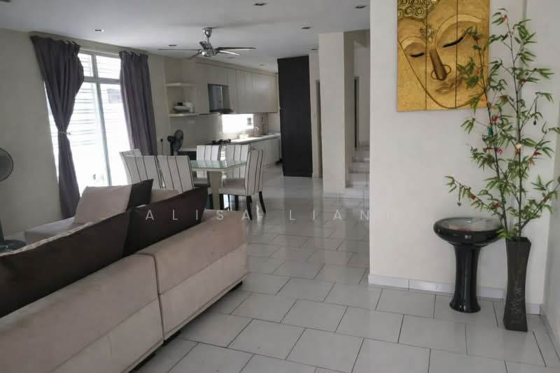 BUKIT INDAH BANDAR NUSAJAYA untuk Untuk Disewa - RM 3,000 /bulan, Mac 2026 - Living Room - PropertyGuru.com.my