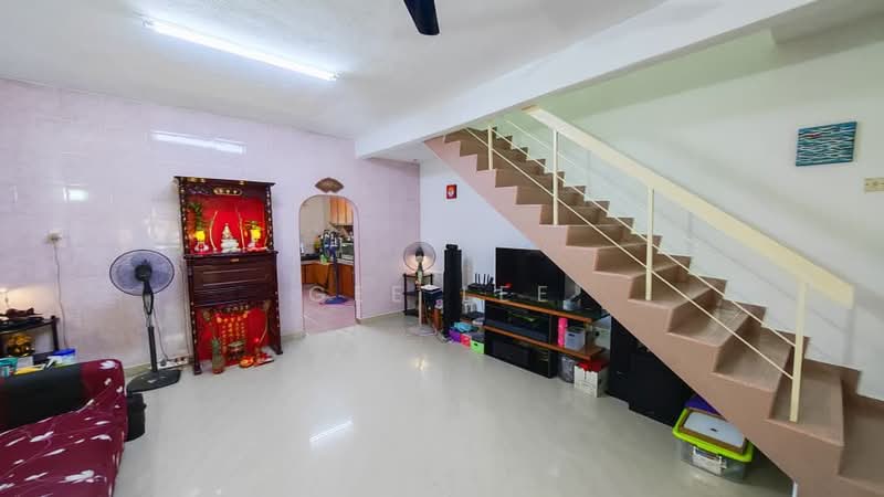 2-storey Terraced House for Sale in Taman Sri Rampai (Wangsa Maju) - GEE Lee - Living Room - PropertyGuru.com.my