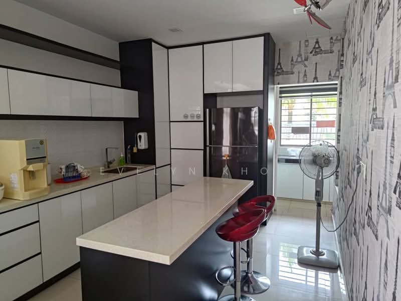 2-storey Terraced House for Sale in Rawang (Selangor) - Evelyn Khoo - Kitchen - PropertyGuru.com.my