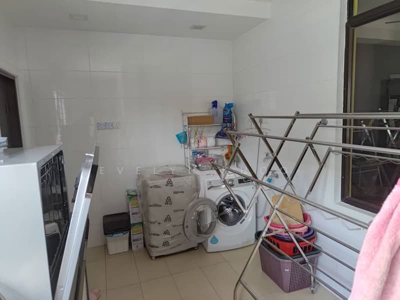 2-storey Terraced House for Sale in Rawang (Selangor) - Evelyn Khoo - Laundry - PropertyGuru.com.my