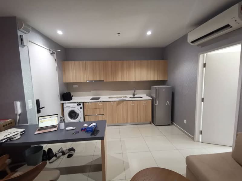 Liberty Tower @ i-City untuk Untuk Disewa - RM 1,400 /bulan, Mac 2026 - Kitchen - PropertyGuru.com.my