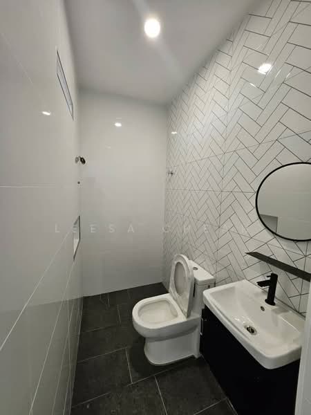 1-storey Terraced House for Sale in Taman Chai Leng (Perai) - Leesa Cheah - Bathroom - PropertyGuru.com.my